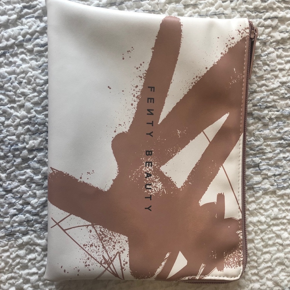 New fenty makeup bag